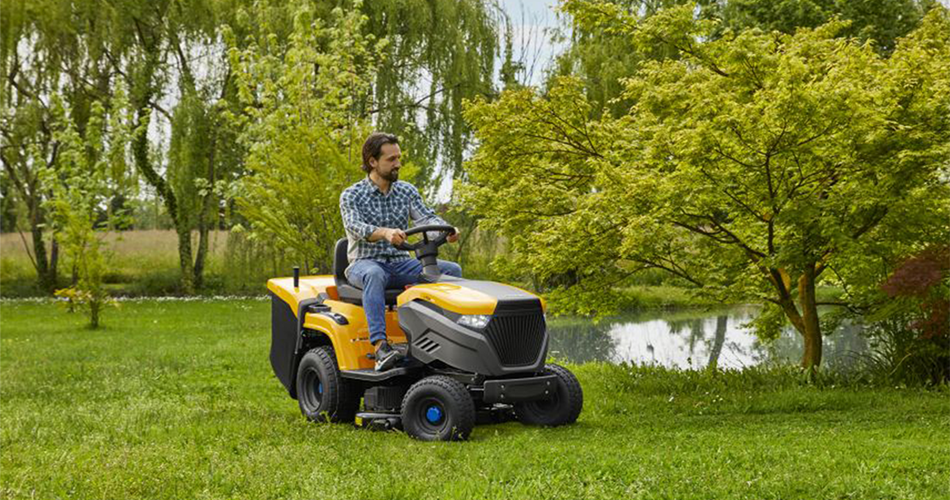 Dārza traktors