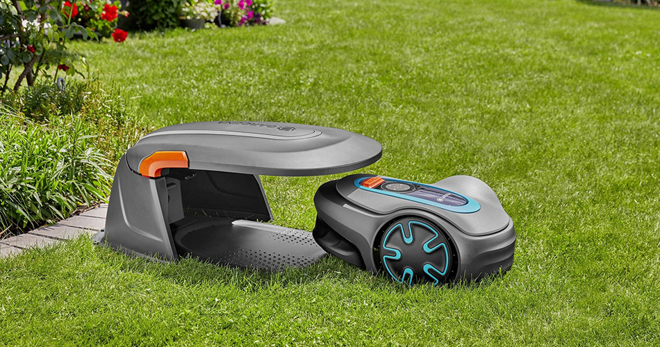 Pļaušanas robots
