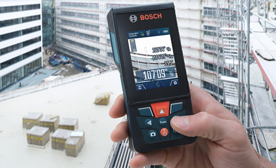 Bosch lāzer tālmērs