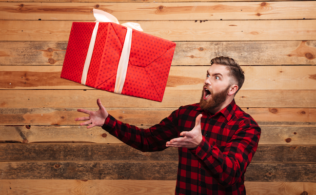 Lieliska dāvana vīrietim