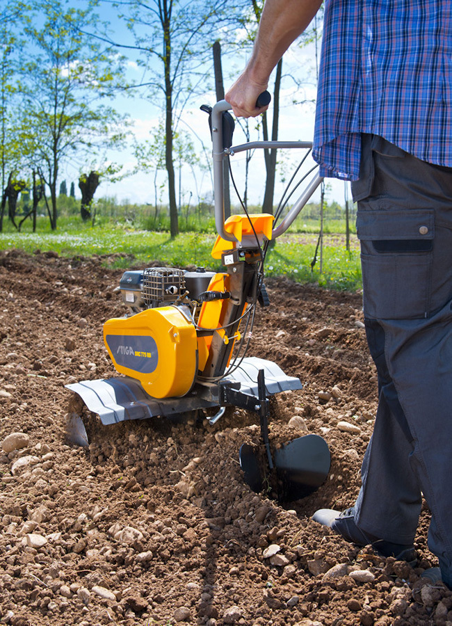 Kā strādāt ar kultivatoru?