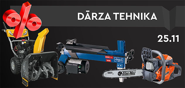 Dārza melnā piektdiena