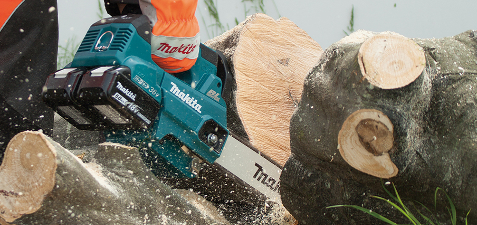 Makita ķēdes zāģis DUC306