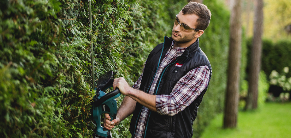 Makita dzīvžoga šķēres DUH523