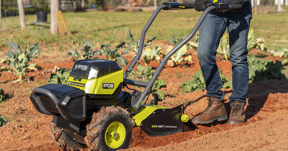 Ryobi kulltivators