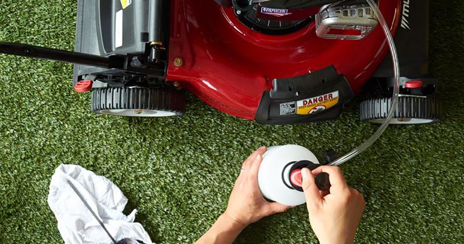 Dārza tehnikas apkope