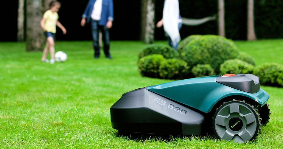 Zāles pļaušanas robots