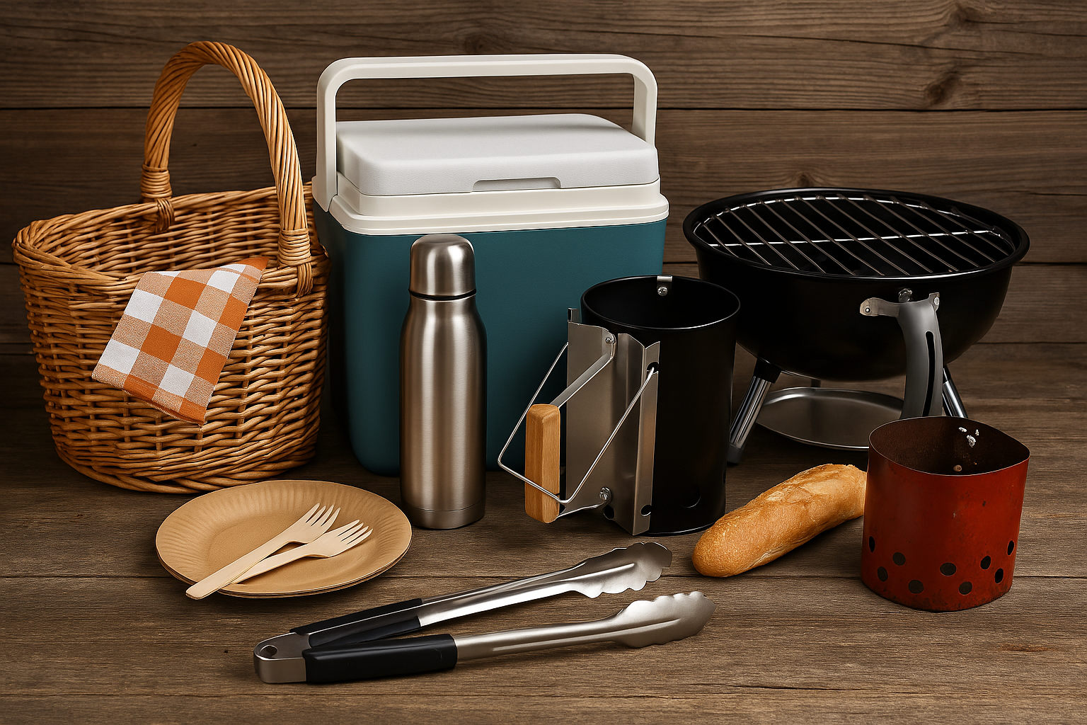 Piknika piederumi Inserv