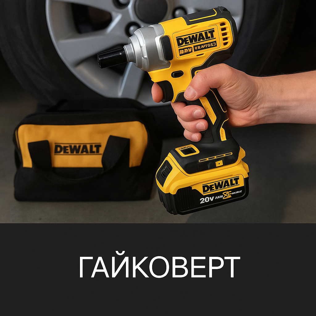 Электрические гаечные ключи