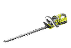 Cordless hedge trimmers