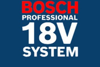 Bosch 18V PRO Sērija