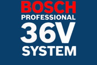 Bosch 36V seeria