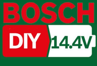 Bosch 14.4V DIY sērija