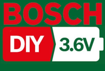 Bosch 3.6V DIY sērija