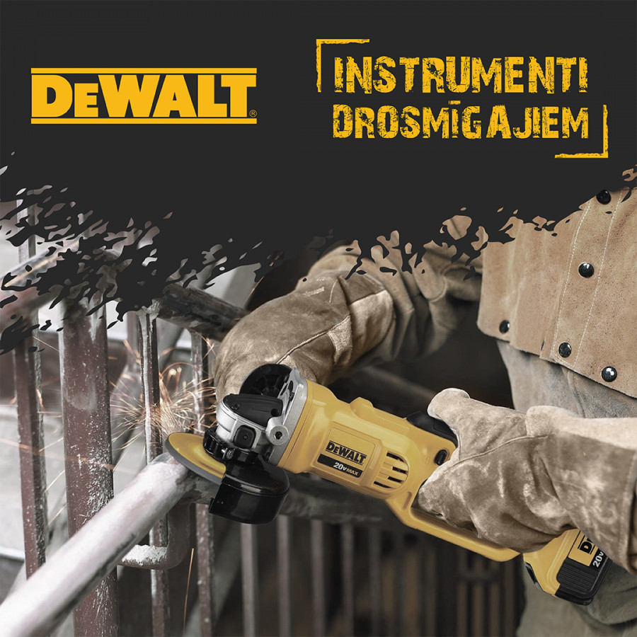 Dewalt akumulatora instrumenti