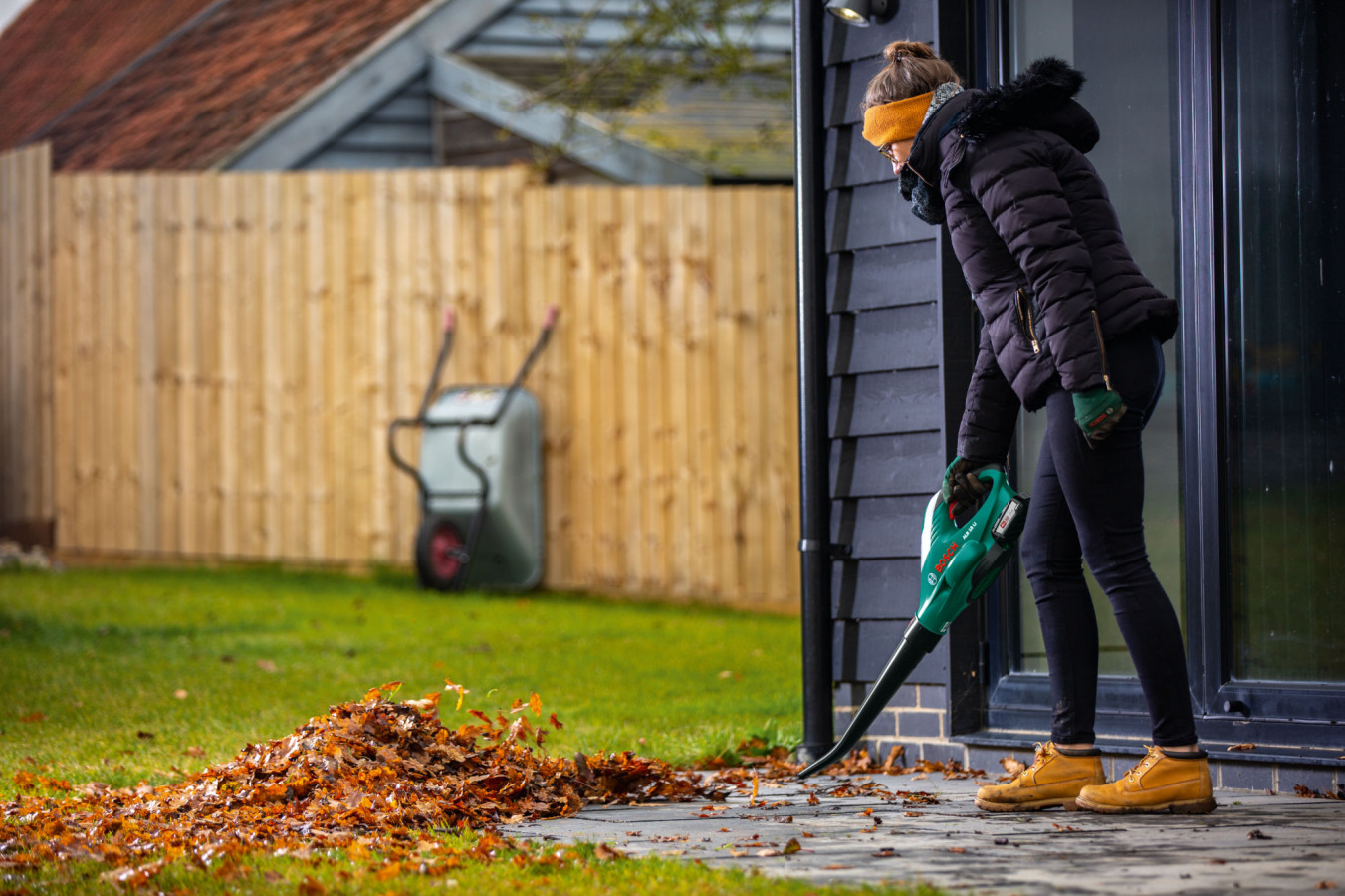 Ieguvumi no lapu pūtēja