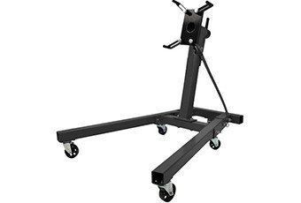 Dzinēju ratiņi, pacēlāji, apkopes statīvi