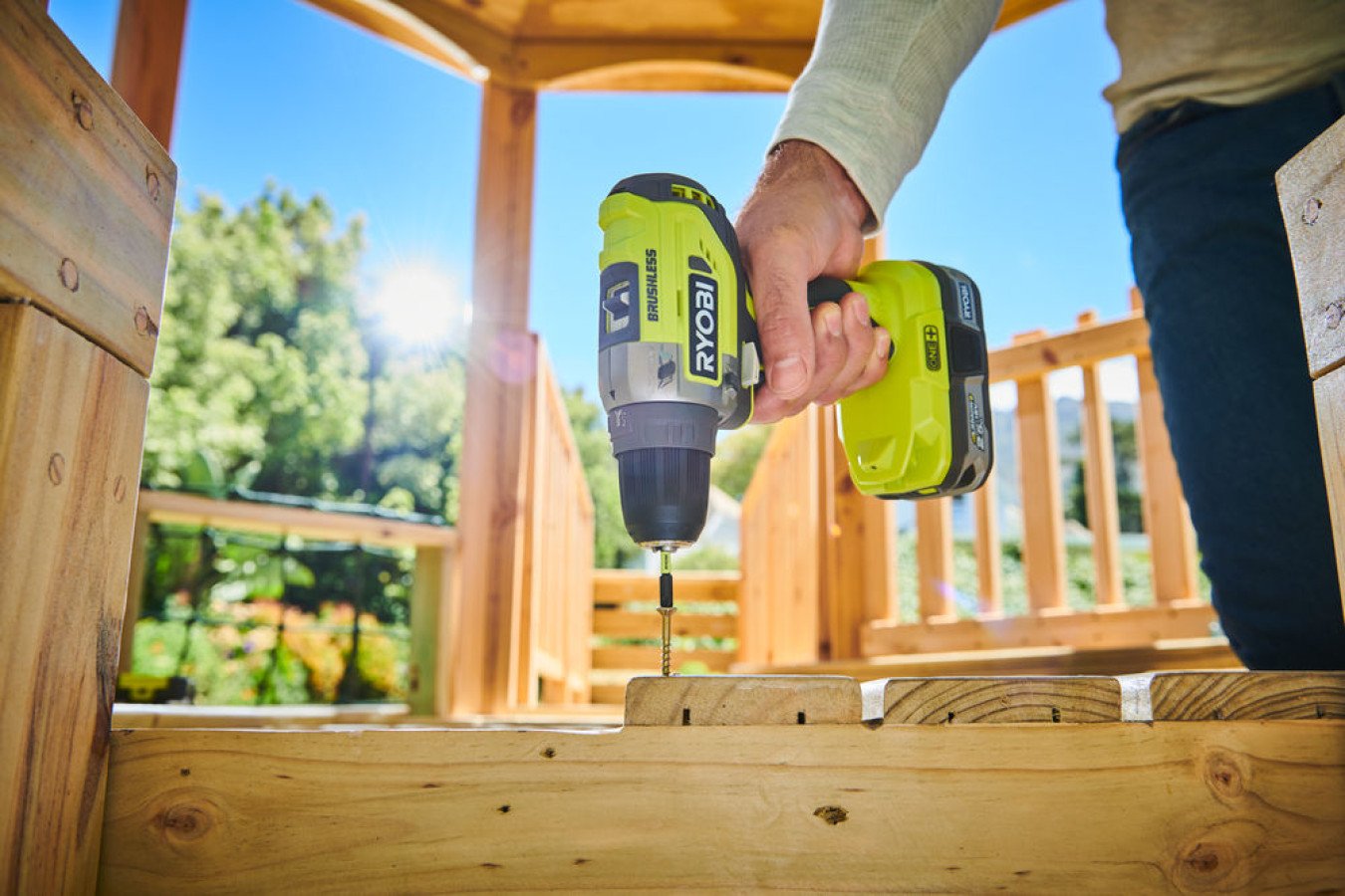 RYOBI - mūsdienīgi instrumenti jebkuram projektam!