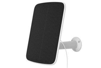 Saules paneļi novērošanas kamerām