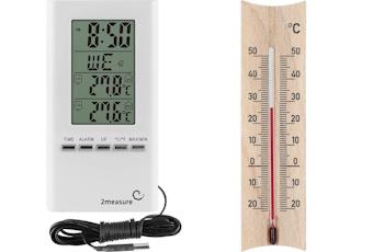 Elektroniskās laika stacijas un termometri