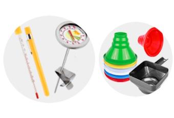 Ēdiena pagatavošanas instrumenti