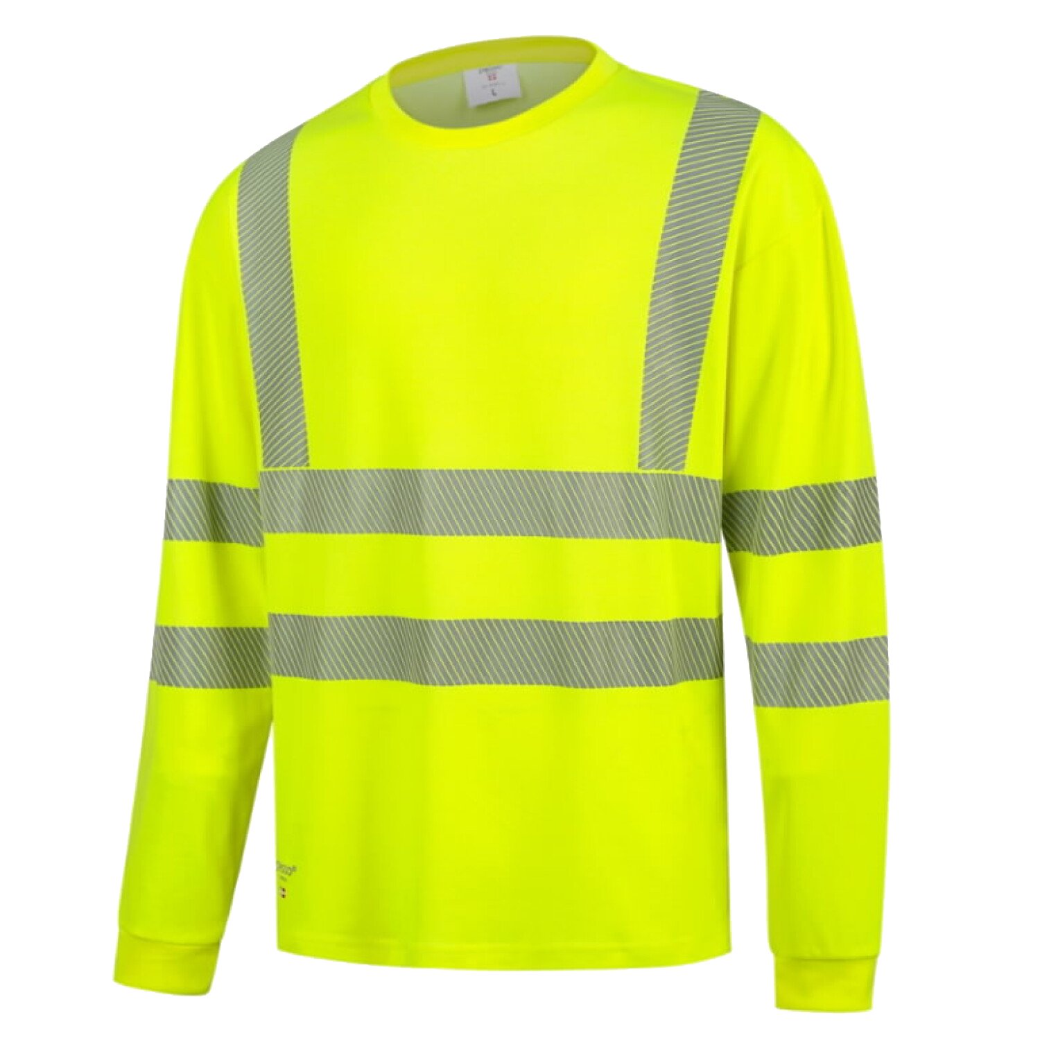 Augstas redzamības krekli ar garām piedurknēm