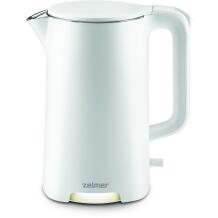 Zelmer Elektrinė arbatinukas ZCK8040 71505559P, 1.7l, 1800W, balta, automatinis išjungimas, 360° sukama bazė