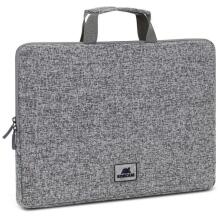 Rivacase Чехол 7915GREY, 15.6", 330g, водоотталкивающий, мягкая подкладка, задний карман, мягкие ручки