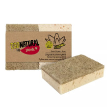 Sūklis trauku mazgāšanai ECO 2 gab. YORK ECO NATURAL 36030200