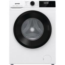 Gorenje Skalbimo mašina W11NHPI84AS, 8 kg, 1400 RPM, A klasė, priekinė įkrova, garų funkcija, LED ekranas, balta
