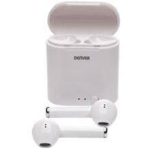 Denver Juhtmevabad kõrvaklapid TWE-36 MK3 111191120166, Bluetooth V5.0, 10m, 40mAh, 400mAh, 30h ooteaeg, 3h kõne, 10mm ~ 32ohm