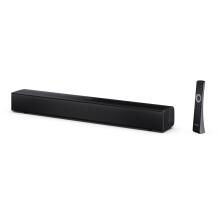 Sharp Kompaktne 2.0 Helikõlar HT-SB121, 120 W, Bluetooth, Traadita ühendus, Must