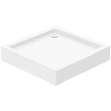 Showerstyle Душевой поддон Privia 7264105, 90 см x 90 см, 16 см, 5 см, акрил, квадратный, напольный, отдельно стоящий