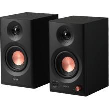 Edifier Galingi studijos monitoriai MR3 Black, 18 W, Bluetooth 5.4, 85 dB, 2-jų krypčių aktyvūs, belaidis ryšys