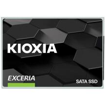Kioxia SSD Exceria LTC10Z480GG8, 480GB, 555MB/s, 540MB/s, 120TBW, 2,5'' (SFF), 82K IOPS, 88K IOPS