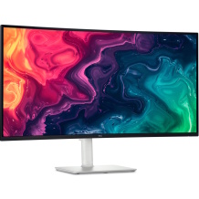 Monitorius 34″ VA 21 9 120 Hz S3425DW 3440×1440 1 ms 300 cd m² 2×HDMI USB C šakotuvas Juodas 210 BQWR Dell