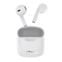 Media-Tech R-Phones TWS kõrvaklapid MT3608W, 2x2g, 19g, 20Hz-20kHz, 110dB, Bluetooth 5.3, puutetundlik juhtimine
