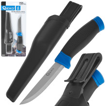 Taktiskais Fink nazis 215/105mm ar somu, BLACK SURVIVAL SERIES, G0189 - Nerūsējošā tērauda asmens, viegls un izturīgs dizains