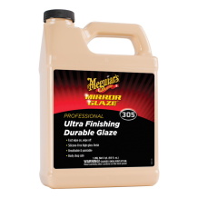 Meguiar's M30564 Mirror Glaze Ultra finiša aizsarglaka – silikona brīva, augsts spīdums 1.89 L