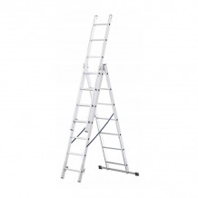 Kombinējamās kāpnes 3x8 pakāpieni 150kg AW23088 AWTOOLS