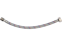 Savienojuma šļūtene F/M 1/2" x 3/8", FALA, 71827, 300 mm, nerūsējošais tērauds, EPDM gumija, karstam un aukstam ūdenim