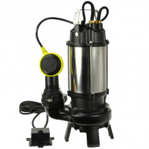 Pump musta vee jaoks PREMIUM koos purustaja ja lülitiga, 1100W, 17000l/h, G81445 Gecko