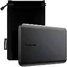 Toshiba väline kõvaketas Canvio Basics, HDTB510MK3AA, 1 TB, USB 3.2, must