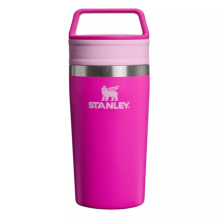 Termokrūze The Café-To-Go Travel Mug 0,35L Stanley® 2812080102 fuksija, nerūsējošais tērauds, 7,8x7,8x19cm, 290g