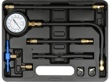 Degvielas spiediena mērītājs (9gab.) YT-73024 YATO