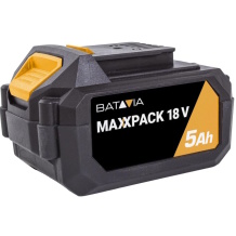 Lādējamais augstas veiktspējas akumulators ar 18 V spriegumu un 5.0 Ah ietilpību Battery 7063735 Batavia