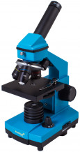 Mikroskops ar Eksperimentālo Komplektu, K50 Rainbow 2L PLUS, 64x - 640x, Zils, L69068, LEVENHUK