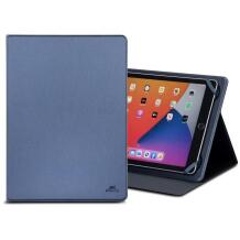 Rivacase Korpus 3147DARKBLUE, 10.5", PU nahk, 3 seismoodust, universaalne, statiiv