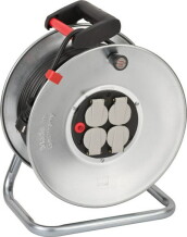 Cable reel 50m 4VDE VV 3x1.5 GARANT IP20, Brennenstuhl, 1195066, 50m, 5 G