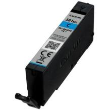 Canon Rašalinis kasetė CLI-581XXL 1995C001, 11,7ml, mėlyna spalva, suderinama su Canon PIXMA spausdintuvais